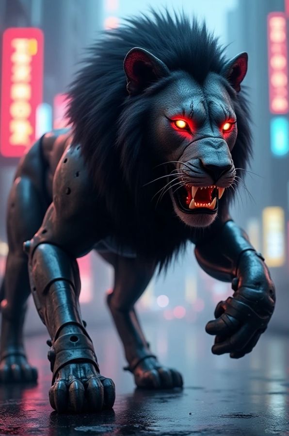 cyber lion