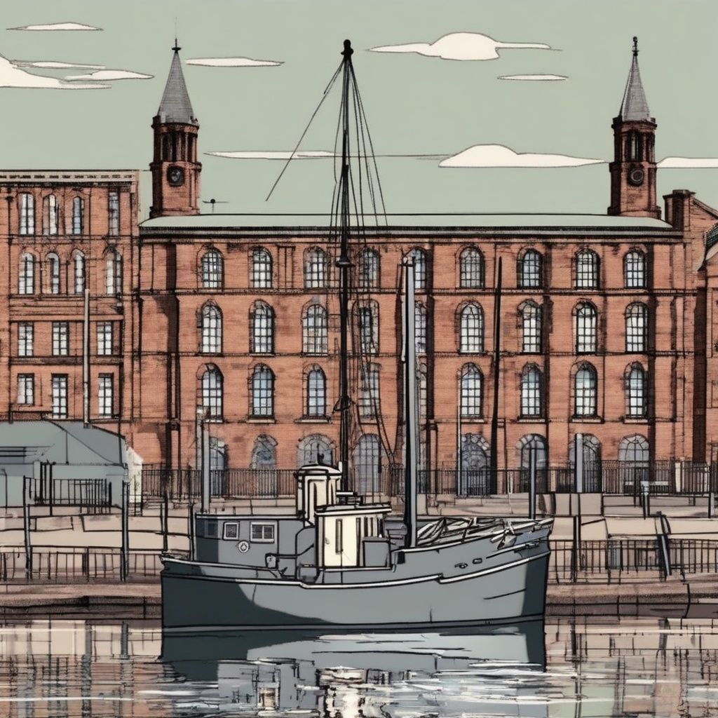 Albert Dock Imagined