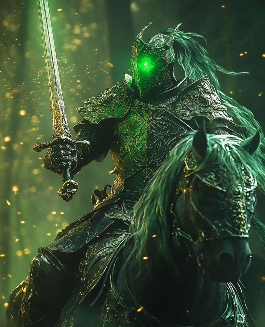 Green king