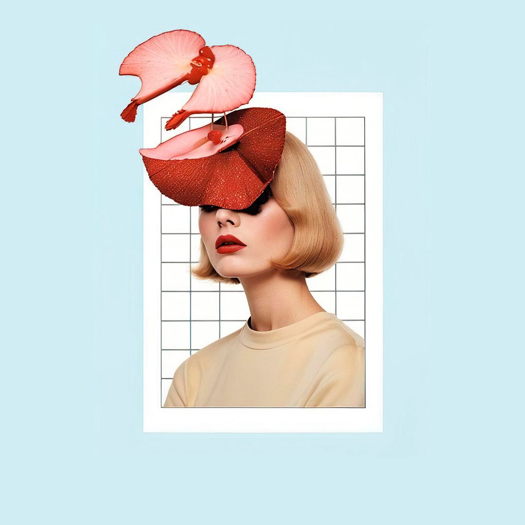 The fashion and the collages / 1