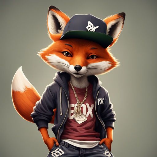 a hip hop fox #11