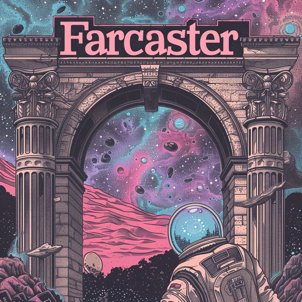 Farcaster $Enjoy Retro Series - #24