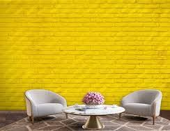 Yellow wall