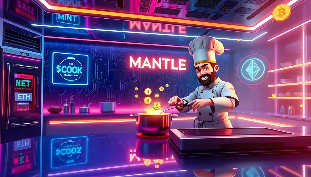 Earn $COOK By Mantle