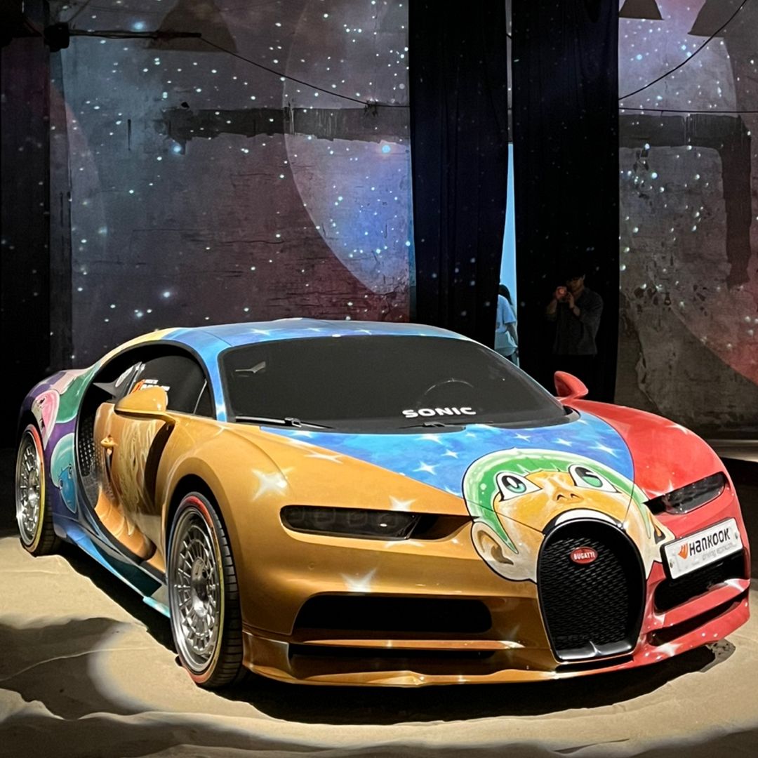 기안84 & bugatti collaboration