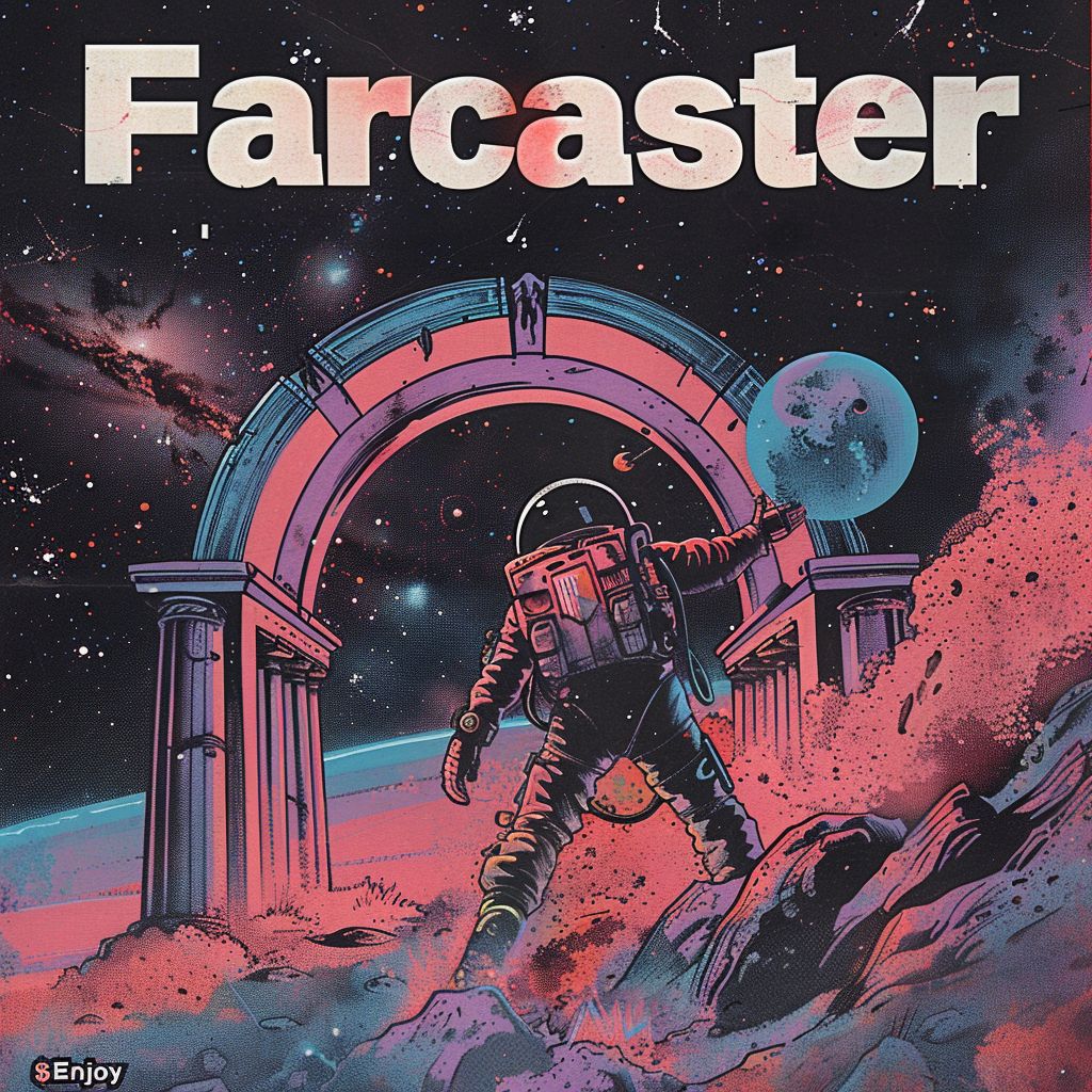 Farcaster $Enjoy Retro Series - #1