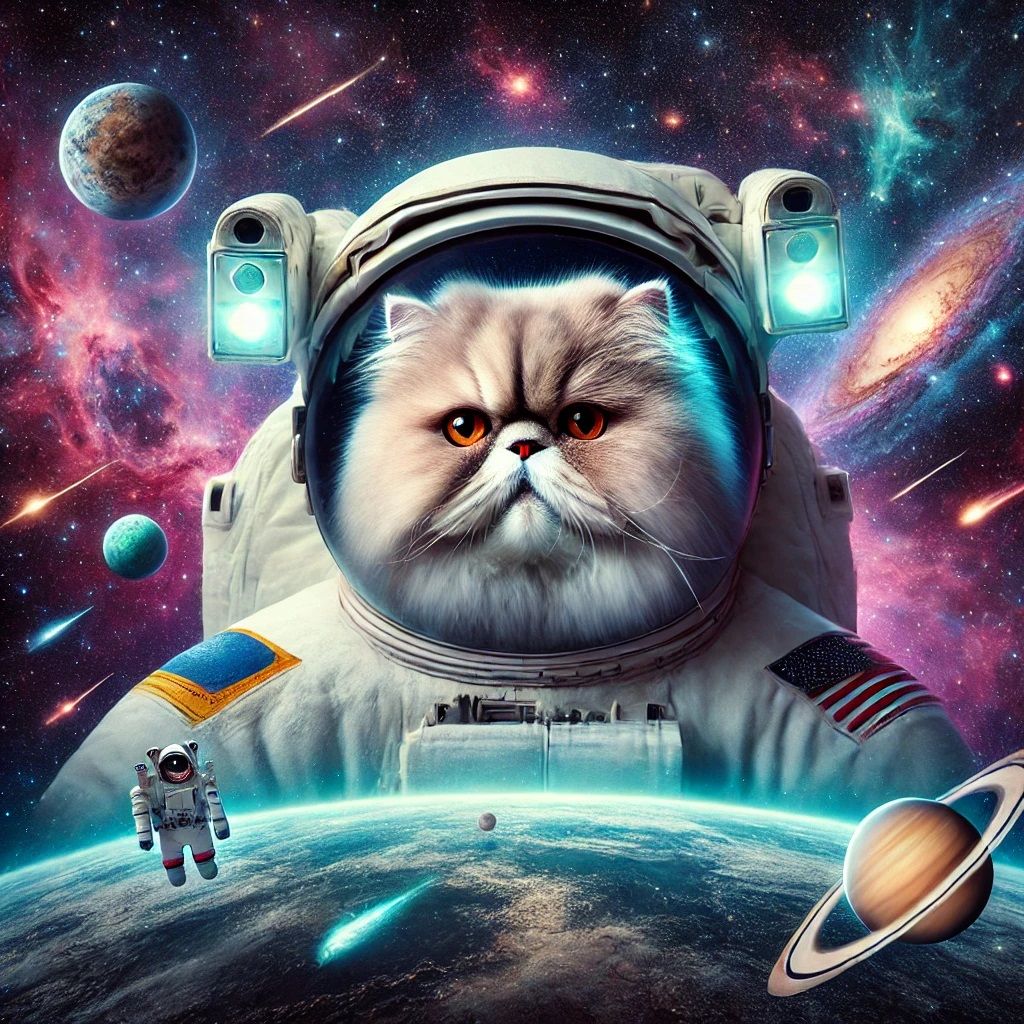 space cat