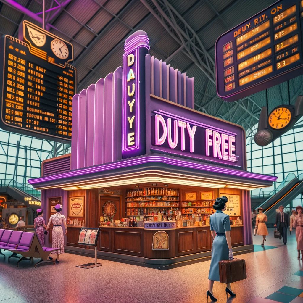 Duty Free at Farcon 1965