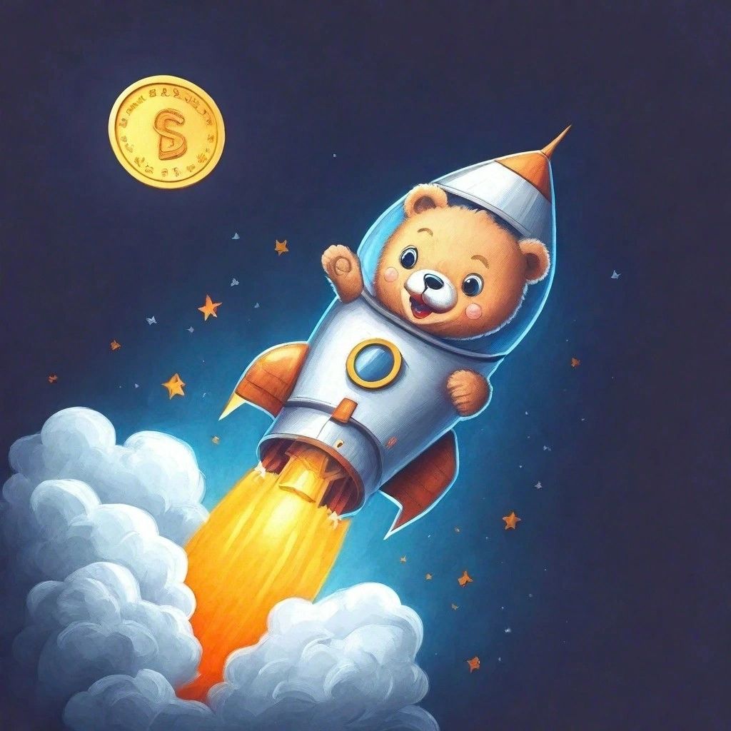 jimmybear #3 (To the moon)