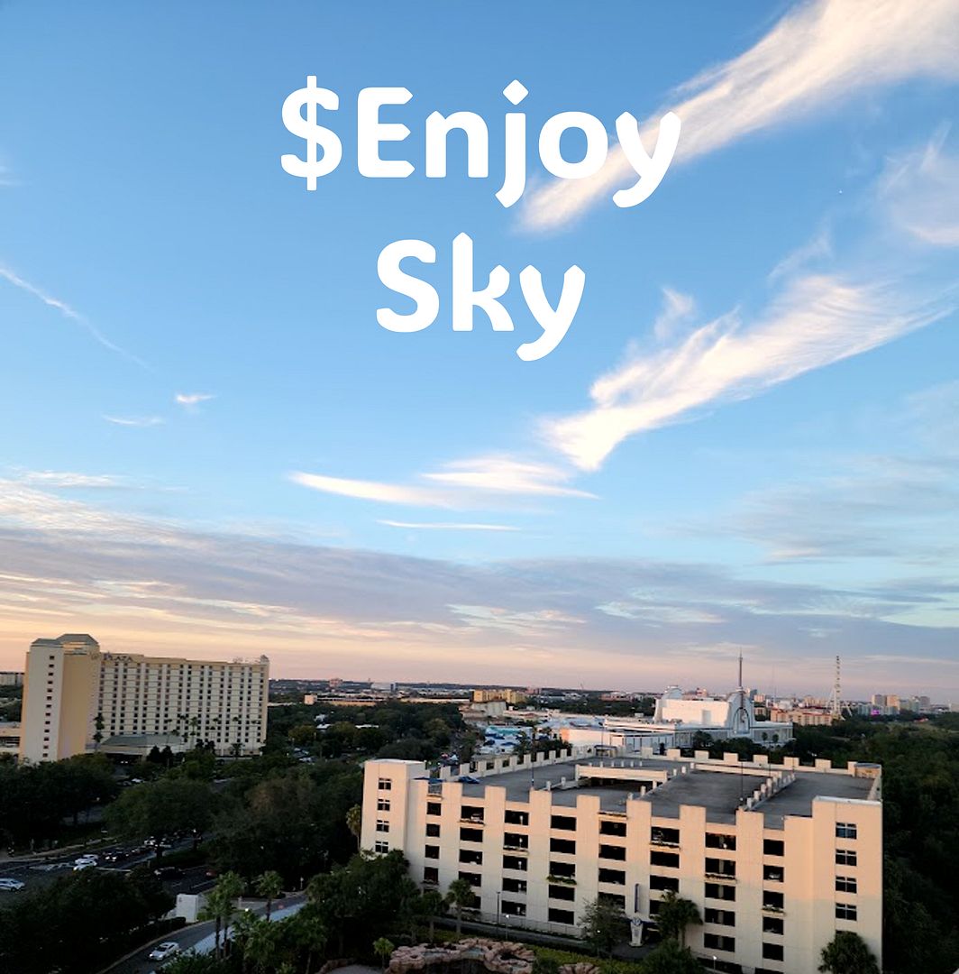 Enjoy the sky