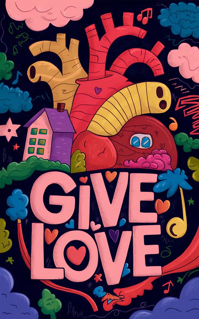 GIVE LOVE