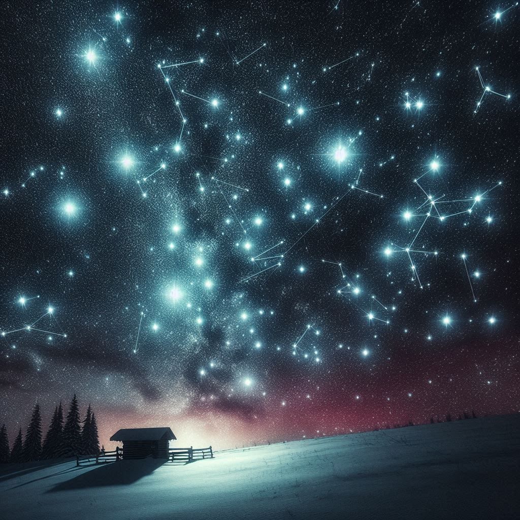 Stars in the sky