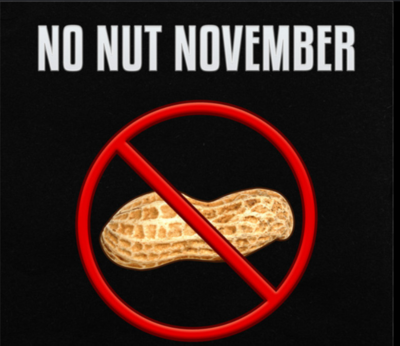 No Nut November(NNN) restore power