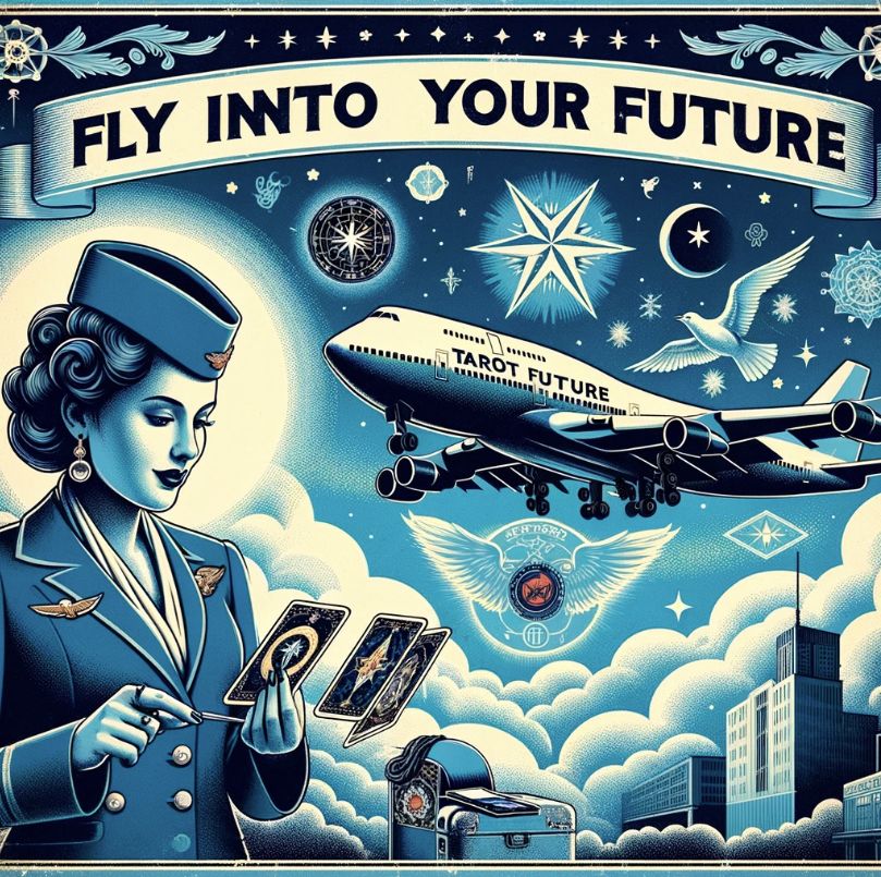 Fly into your future