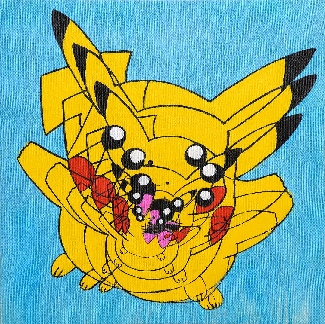 Trompe-l'œil of Six Pikachus (or the complete loss of subjective self-identity)