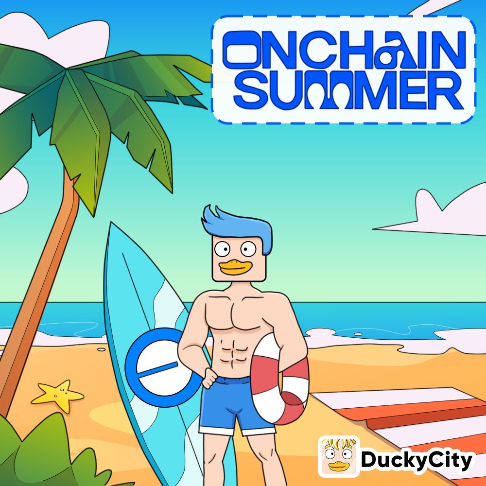 Ducky City Onchain Summer NFT