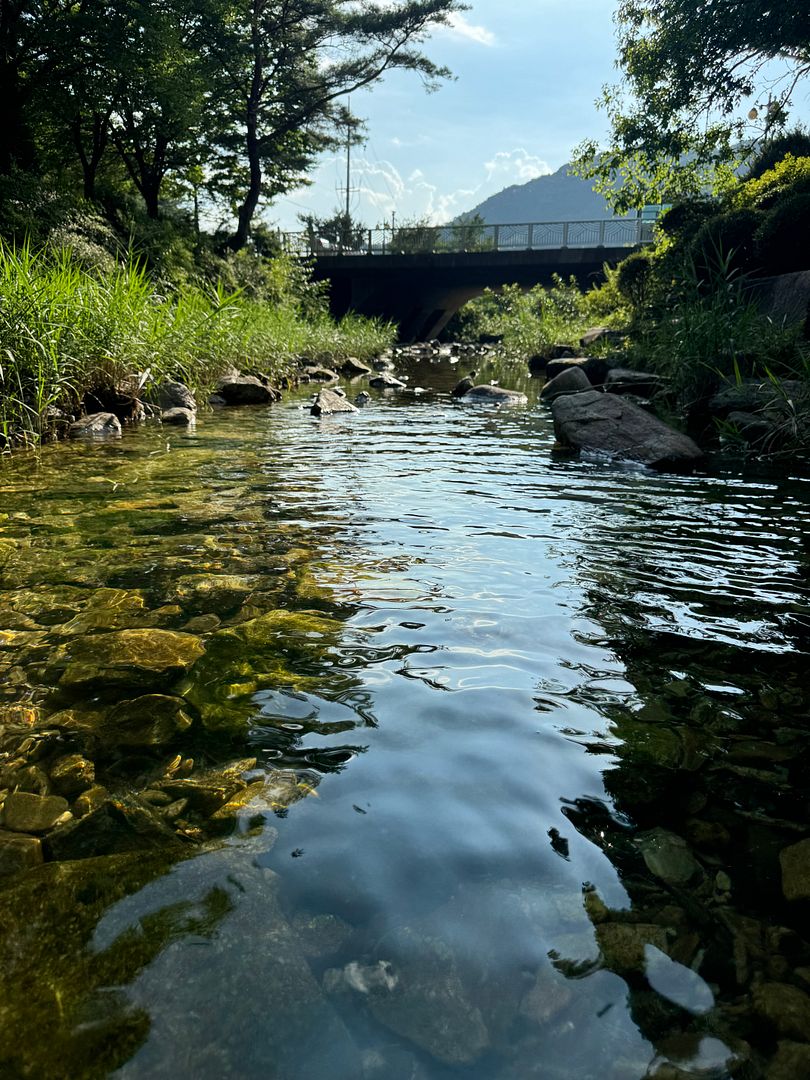 Cool valley water