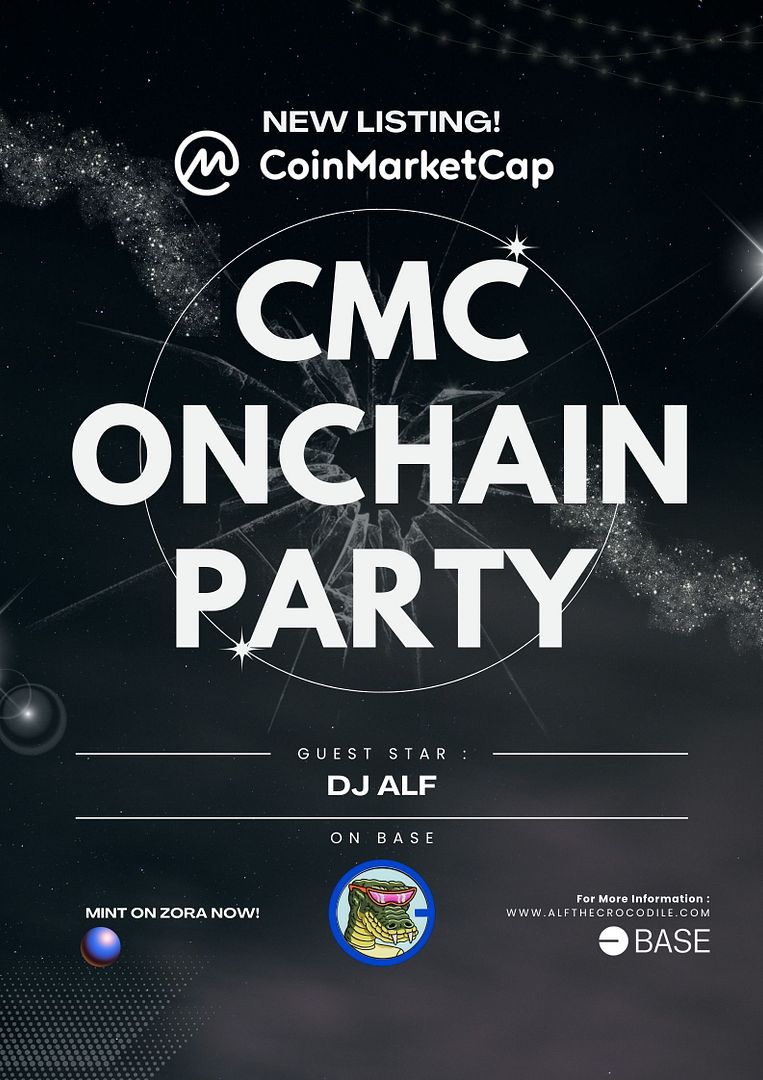 CoinMarketCap Onchain Party