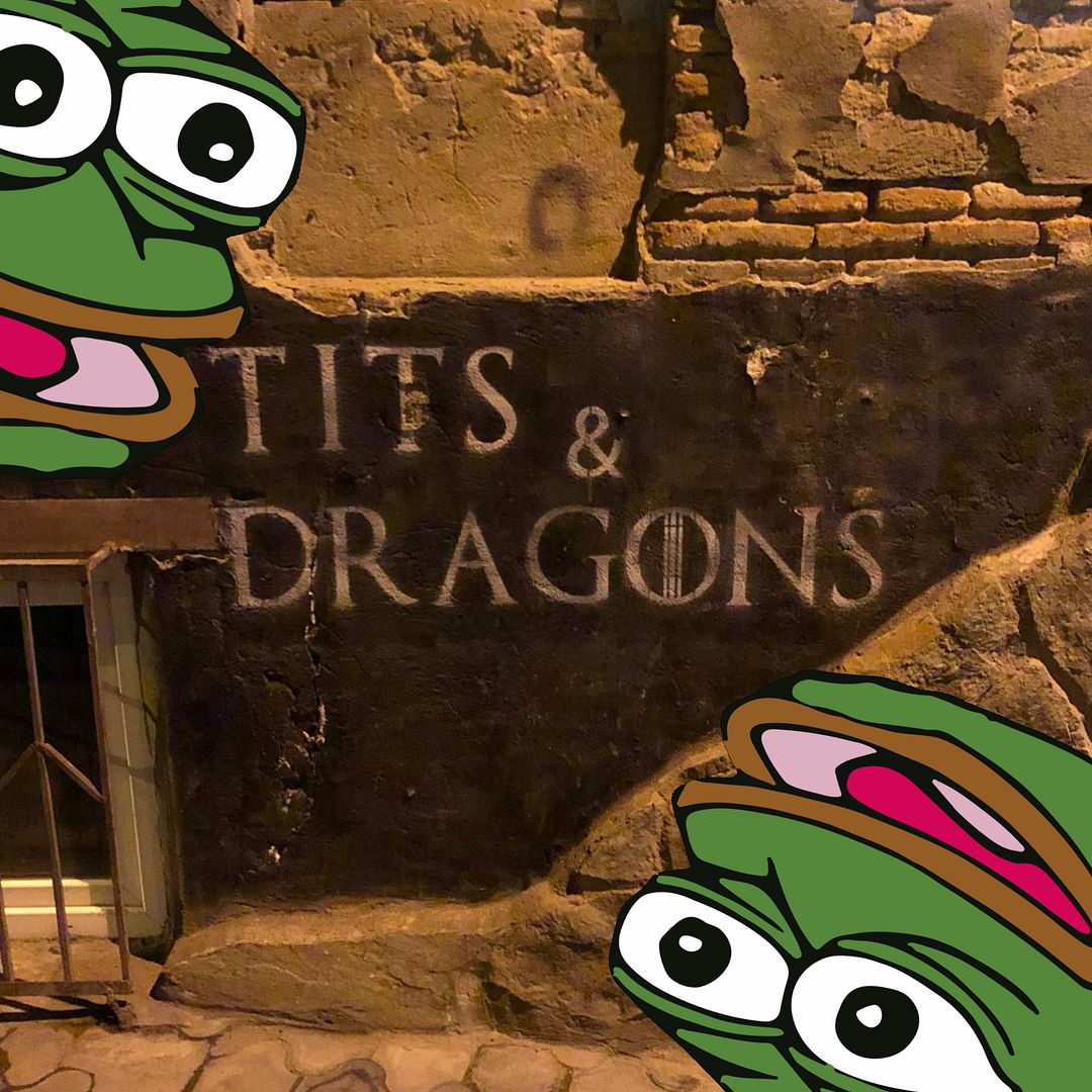 Georgian journey: TITS & DRAGONS