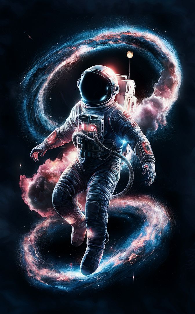 Enjoy Astronauts 8