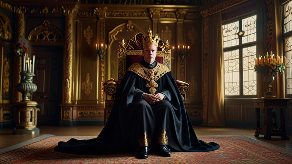 A_regally_regal_king_his_imposing_figure_exudes_power_1