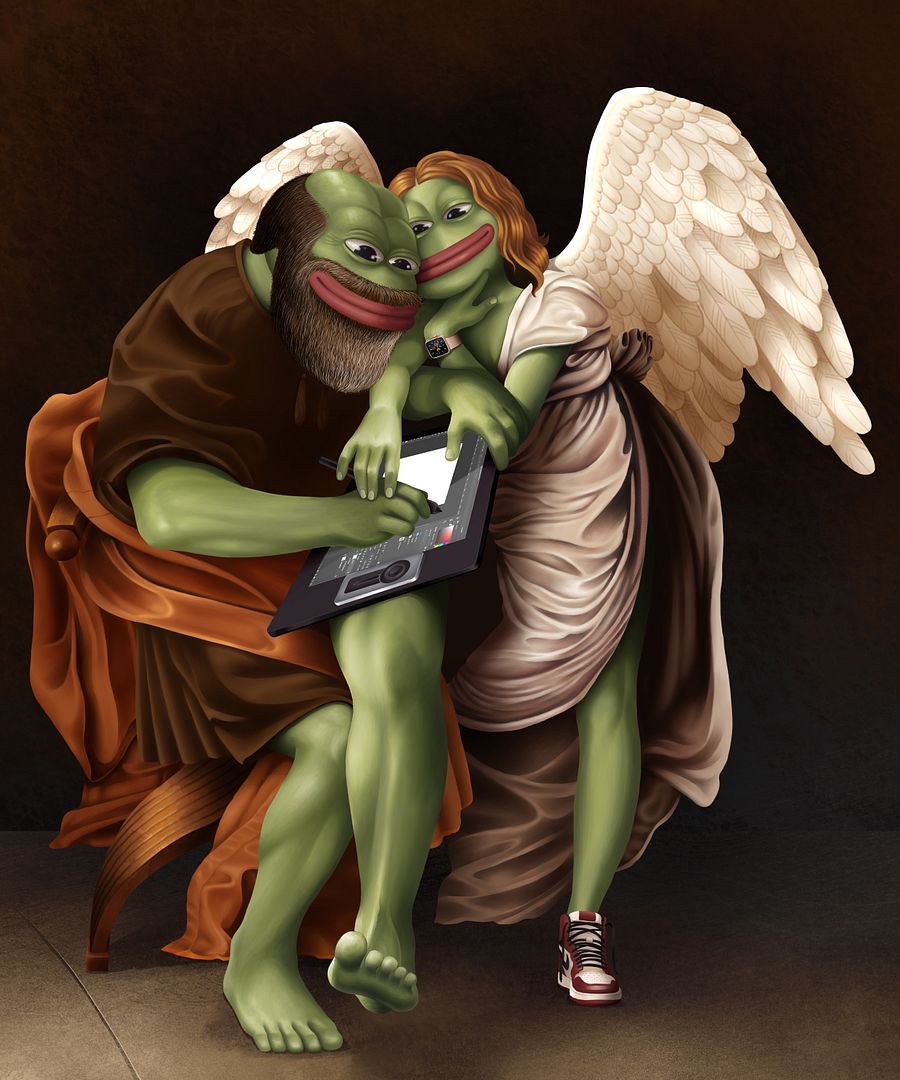 Saint Pepe and the Angel