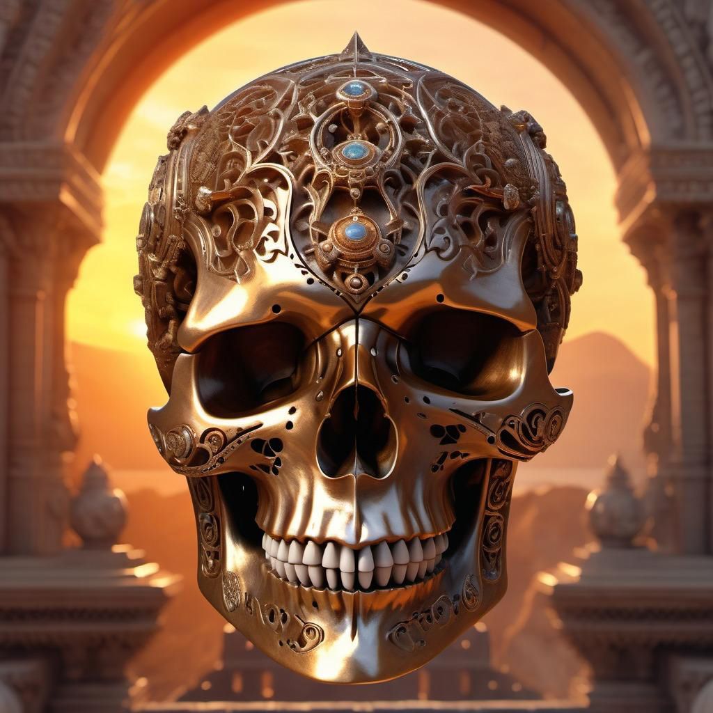 Bronze Skull 💀