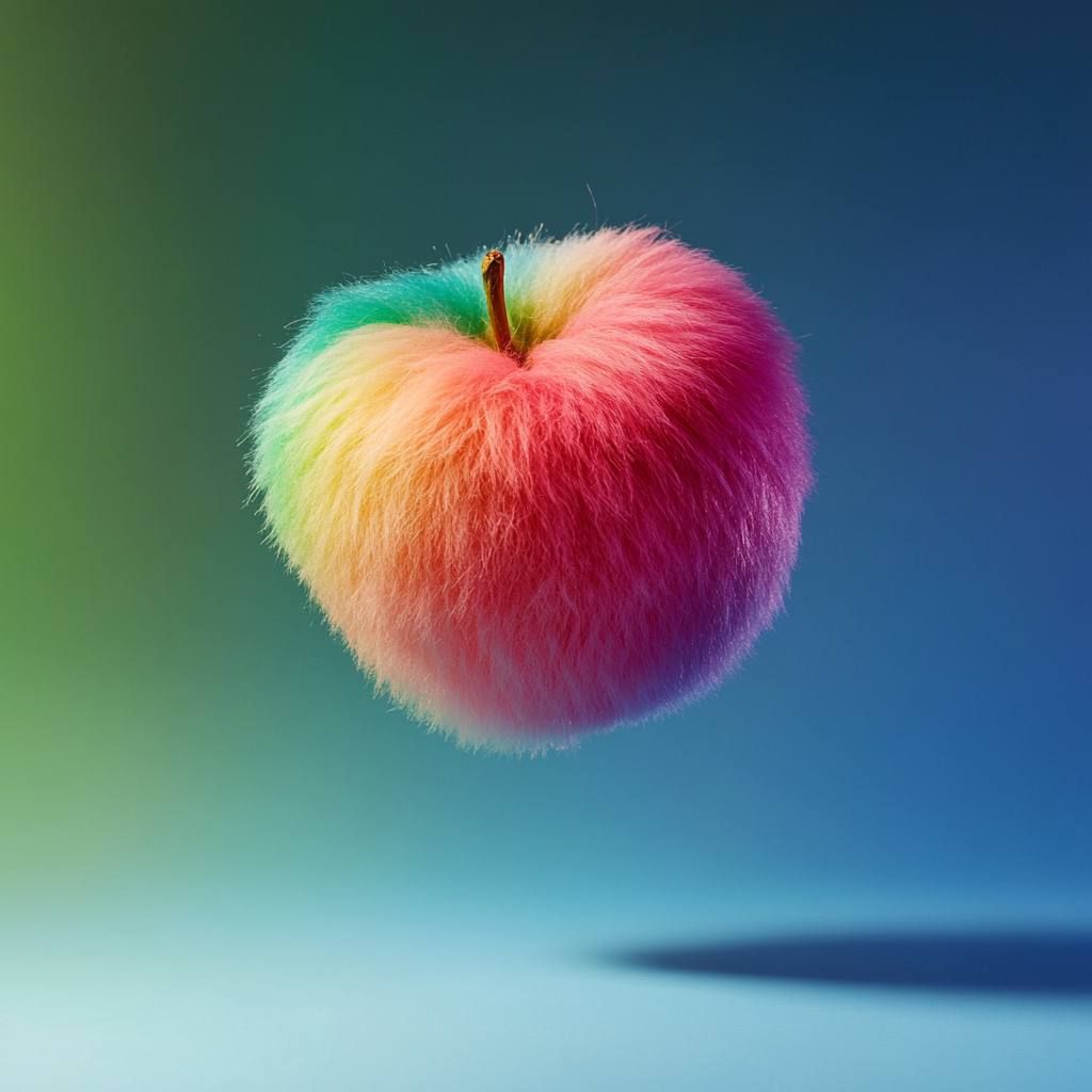 A fur apple