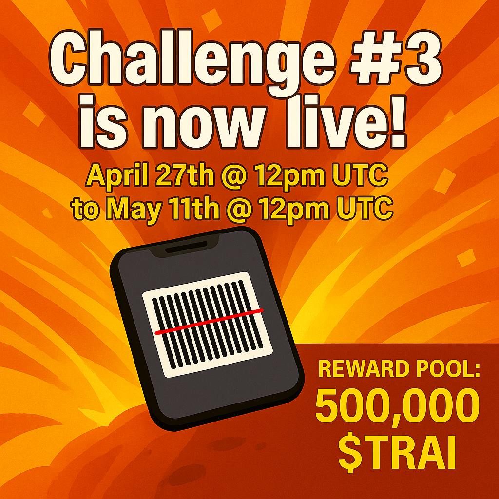 Scan to Earn | Challenge #3