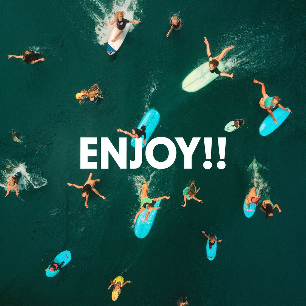 Enjoy surfing #1