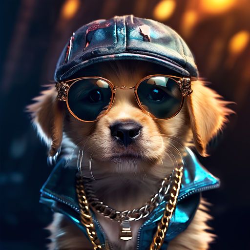 a hip hop puppy #28