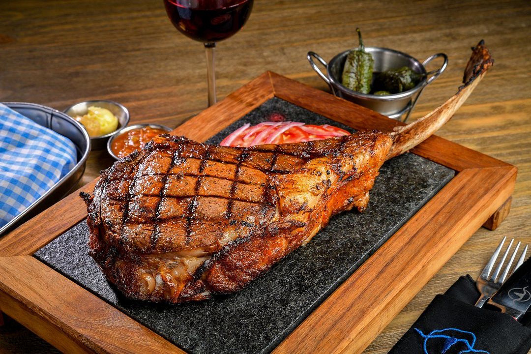 Tomahawk steak