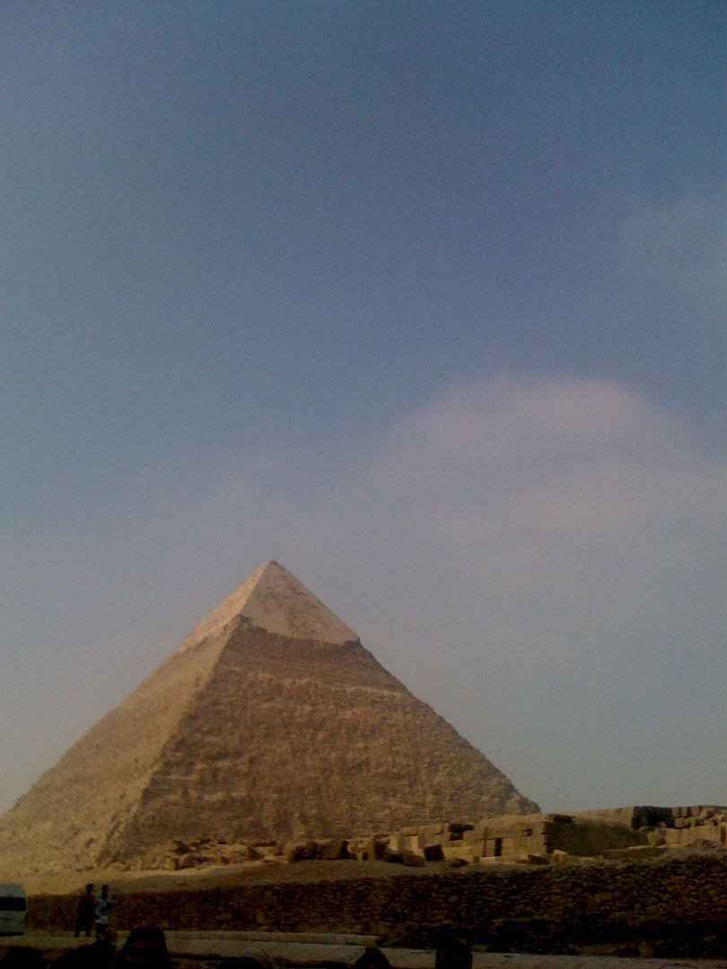 The Great Pyramid of Giza I