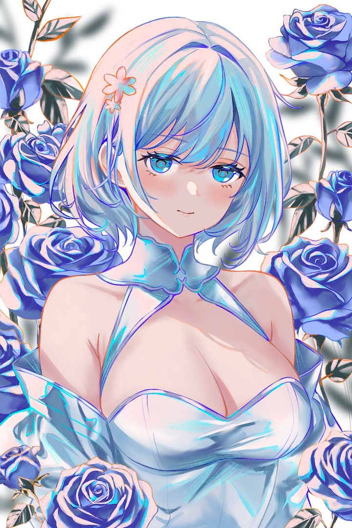 Blue Rose