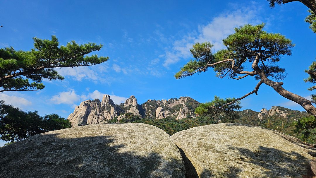 Fantastic View of Dobongsan Mountain! 241009 Seoul, Korea