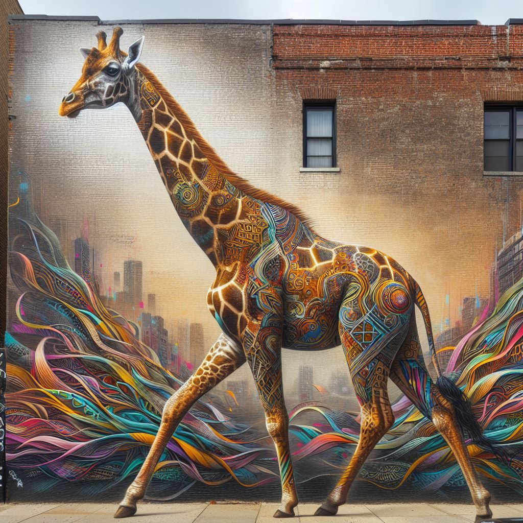 Giraffiti Graffiti