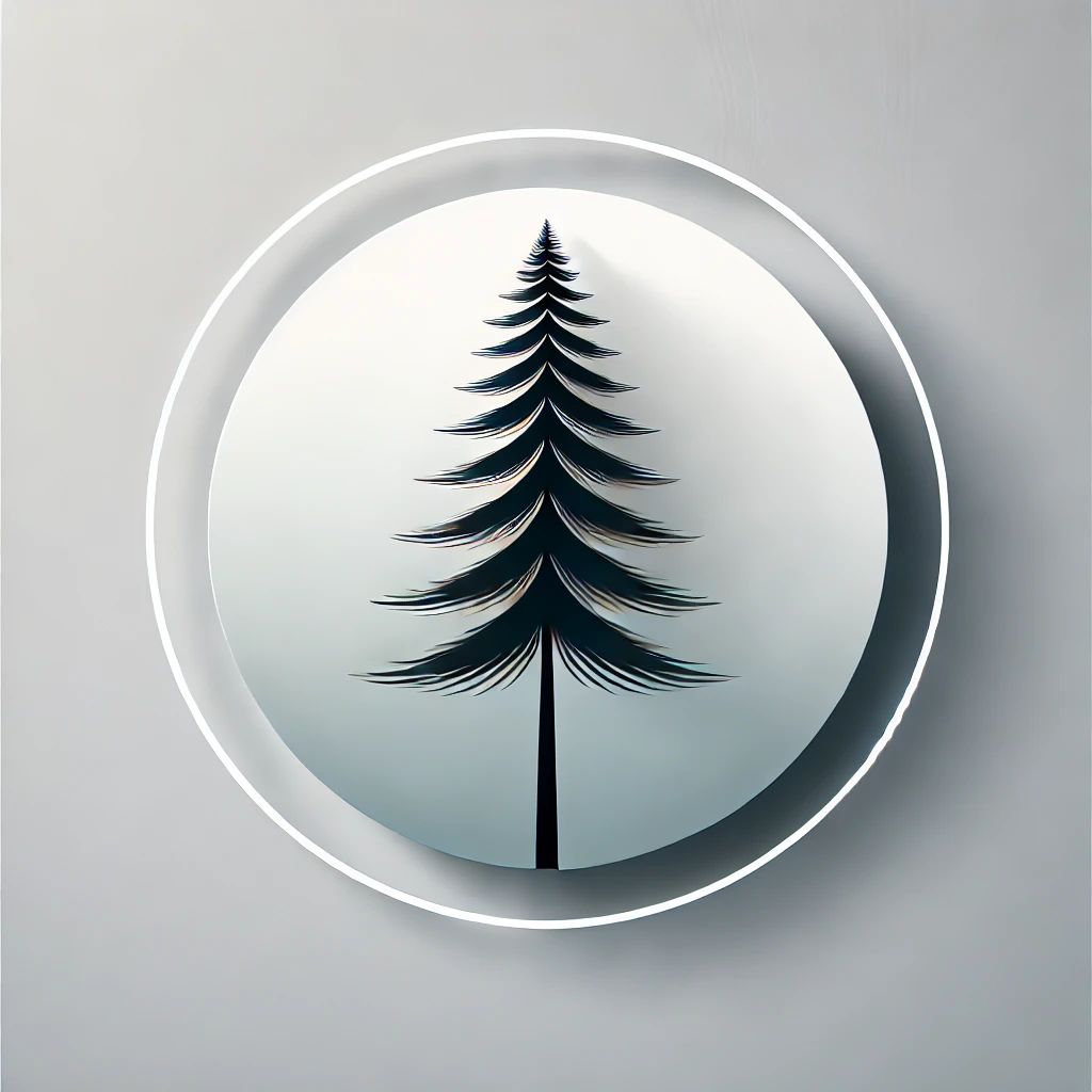 pine tree.