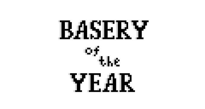 Made this font where the Basery