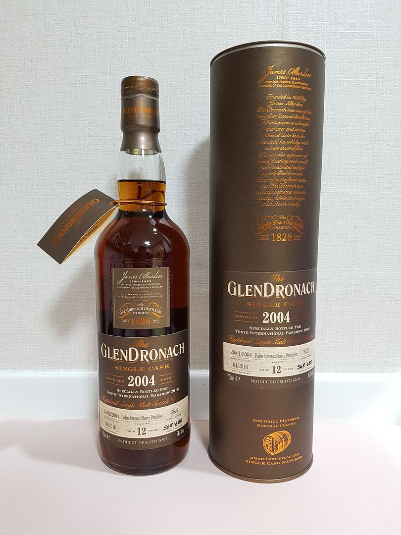 Glendronach Single Cask 2004 12yo #5527