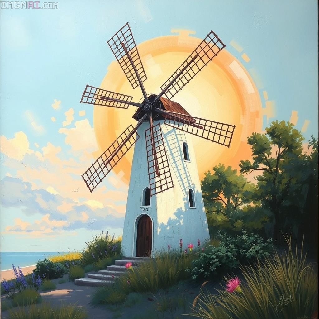 Windmill with Eth