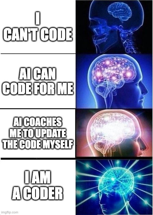 i am a coder