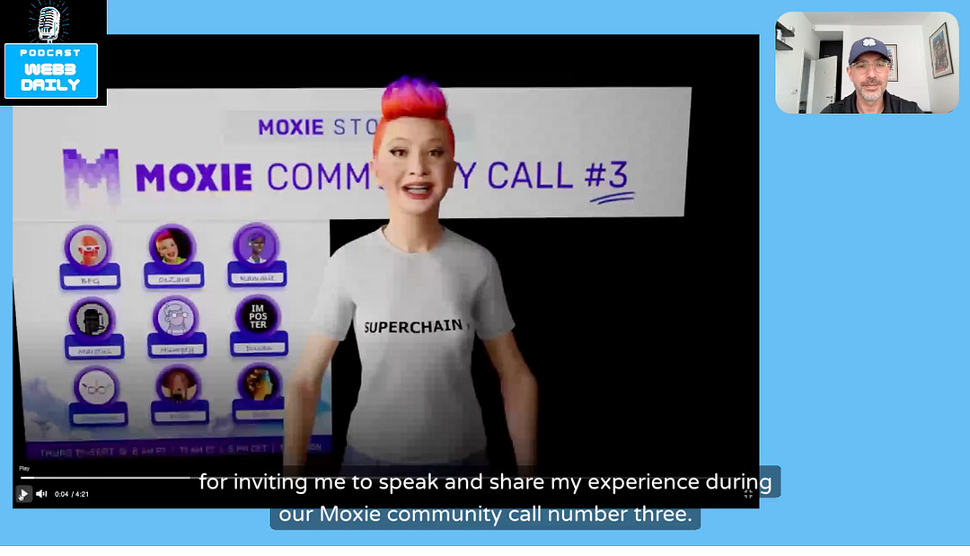 Moxie Day 31 - Videos by 0xZara and Moxie Rap by Vix