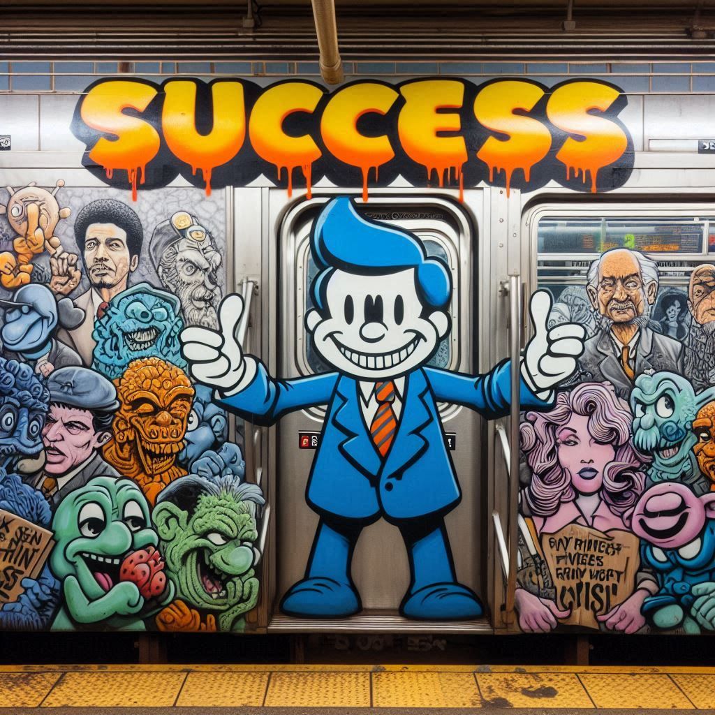 TAKE THE A TRAIN TO SUCCEED