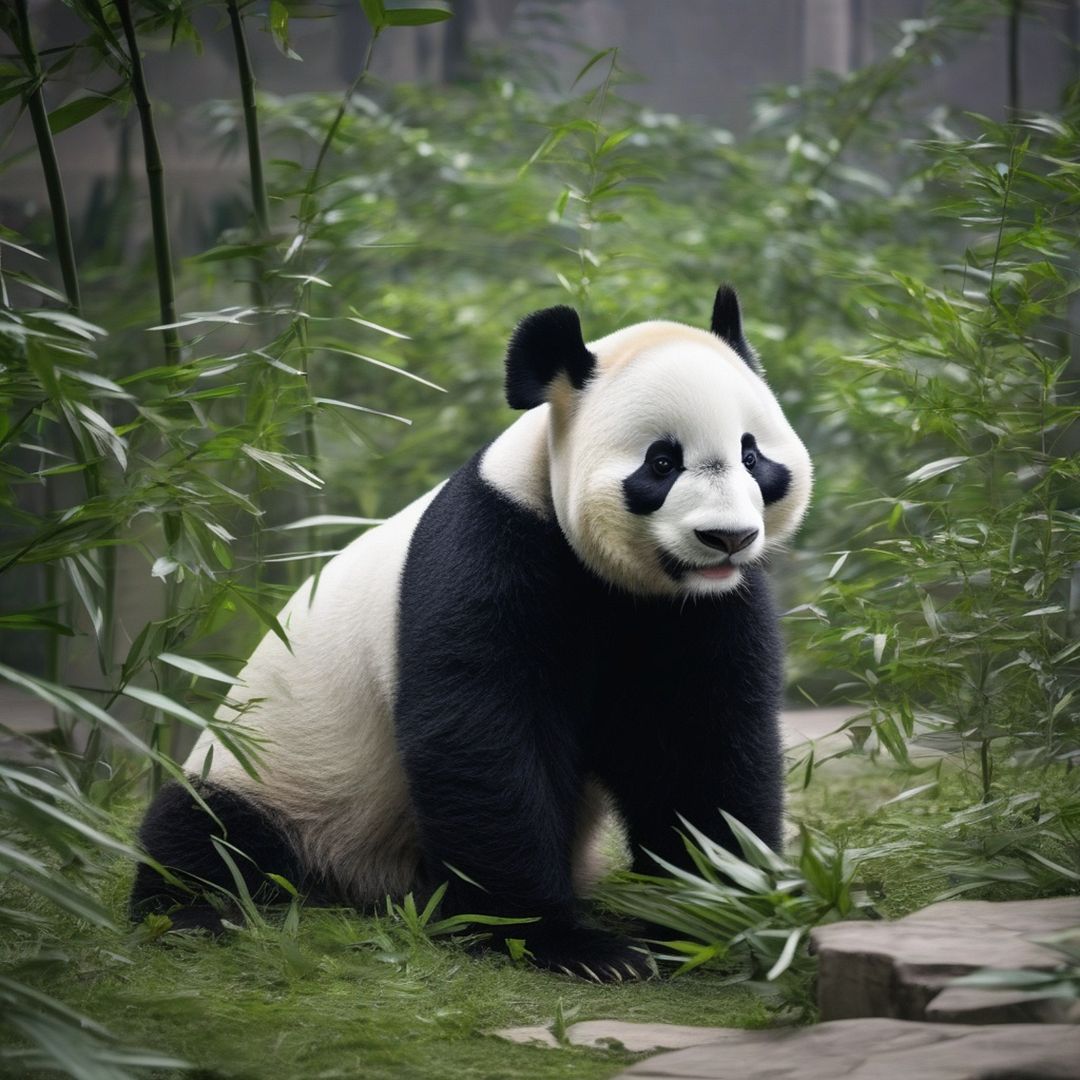 giant panda