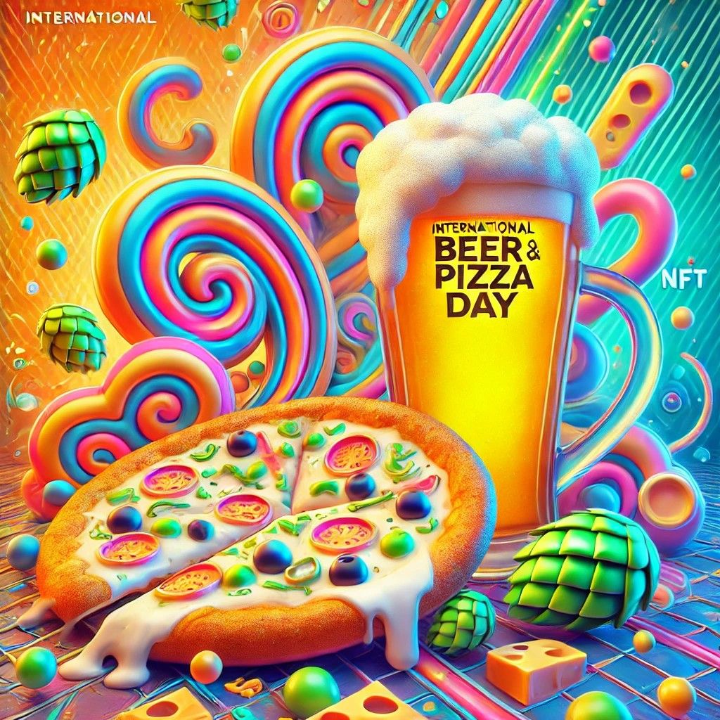 International Beer and Pizza Day