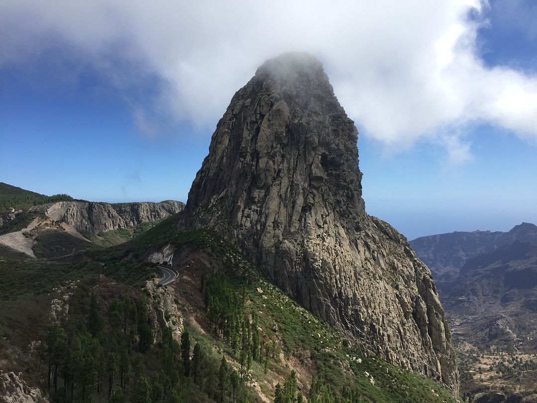 Roque de Agando - La Gomera