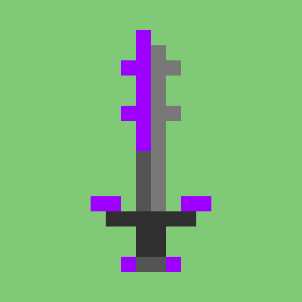 Mystic Paladin Sword