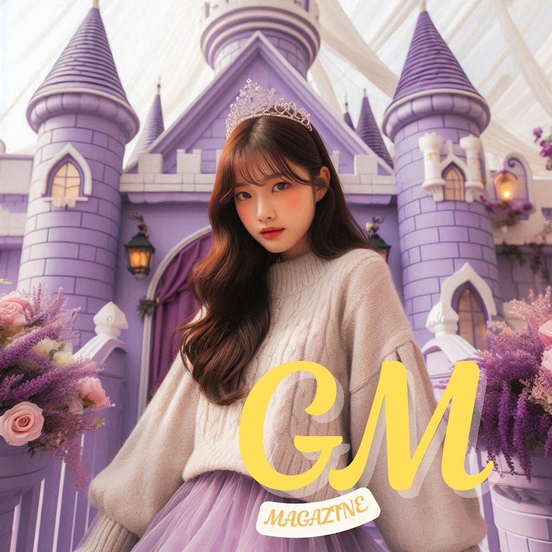 GM Magazine (Purple Pop Girlz)