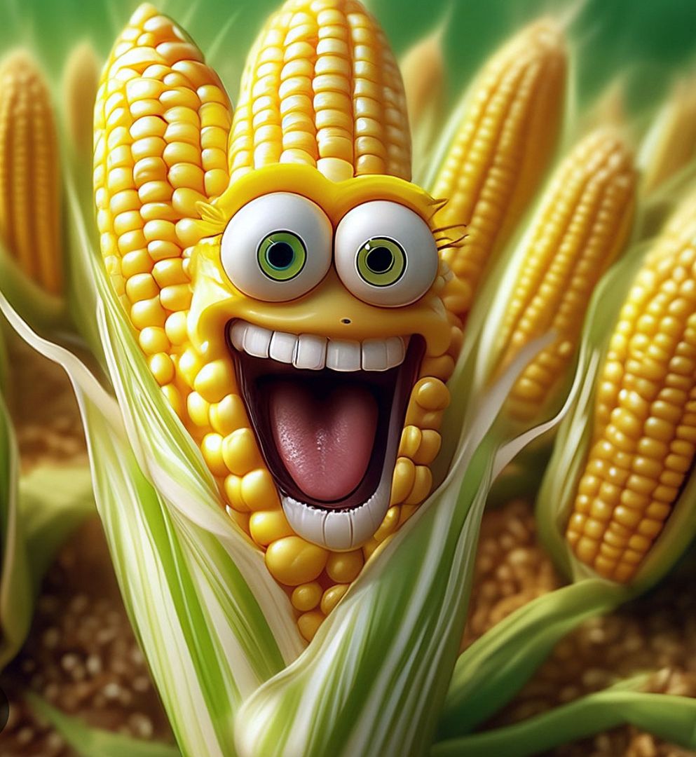 funny corn