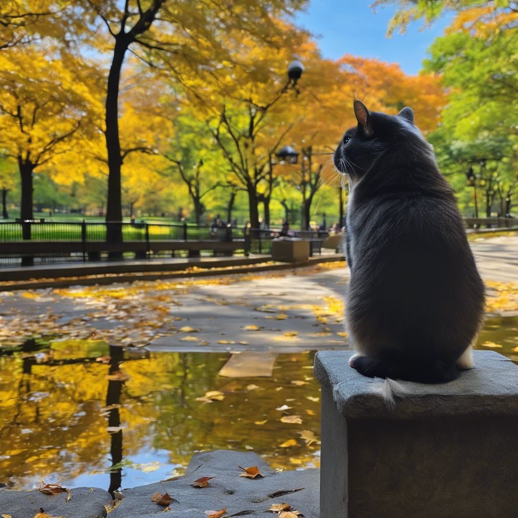 lunch after the rain